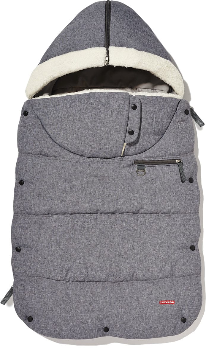 Skip Hop 3 Season Footmuff, Toddler - Heather Gray - 400451