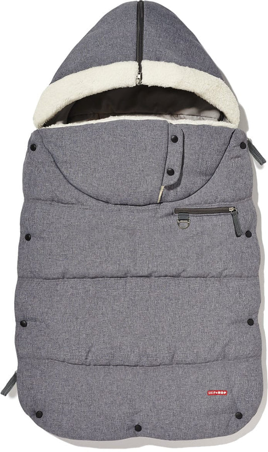 Skip Hop 3 Season Footmuff, Toddler - Heather Gray - 400451