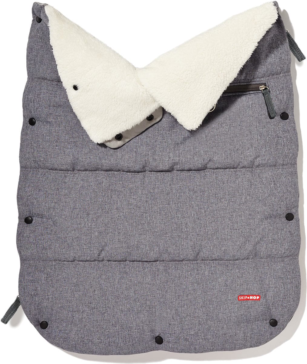 Skip Hop 3 Season Footmuff, Toddler - Heather Gray - 400451