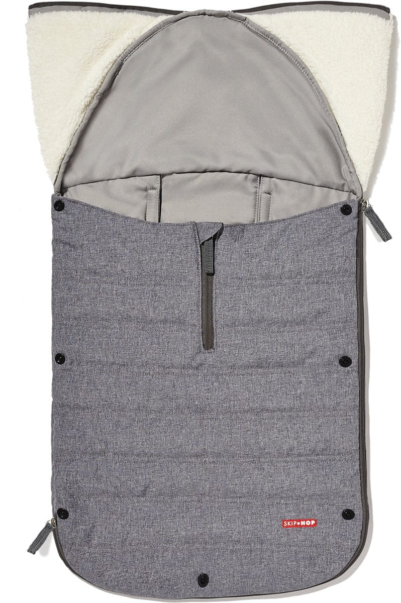 Skip Hop 3 Season Footmuff, Toddler - Heather Gray - 400451
