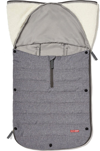Skip Hop 3 Season Footmuff, Toddler - Heather Gray - 400451