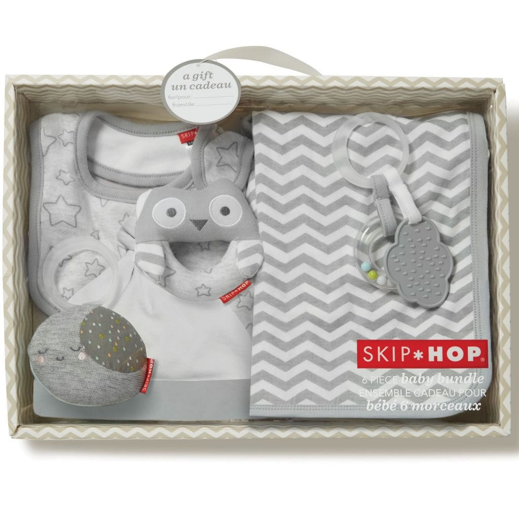 Skip Hop 6-Piece Baby Bundle - Grey - 279912