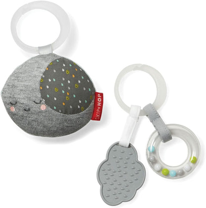 Skip Hop 6-Piece Baby Bundle - Grey - 279912