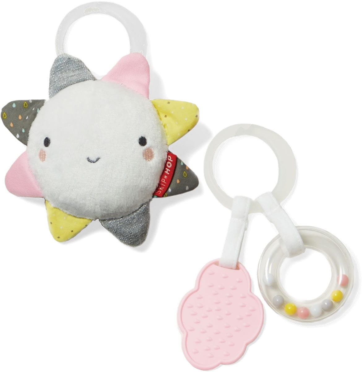 Skip Hop 6-Piece Baby Bundle - Pink - 279910