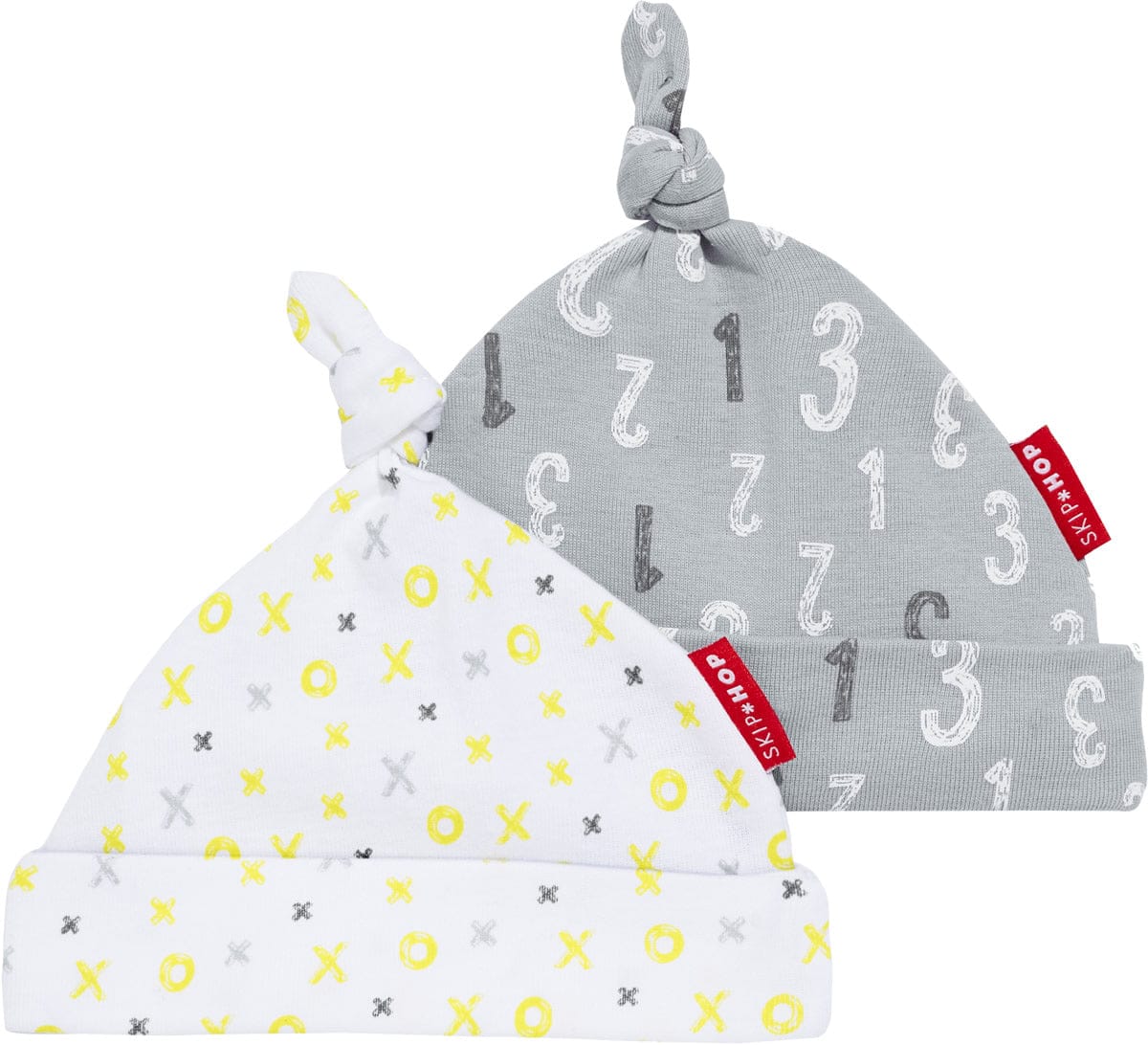 Skip Hop ABC-123 Baby Hat Set - Grey - 279417