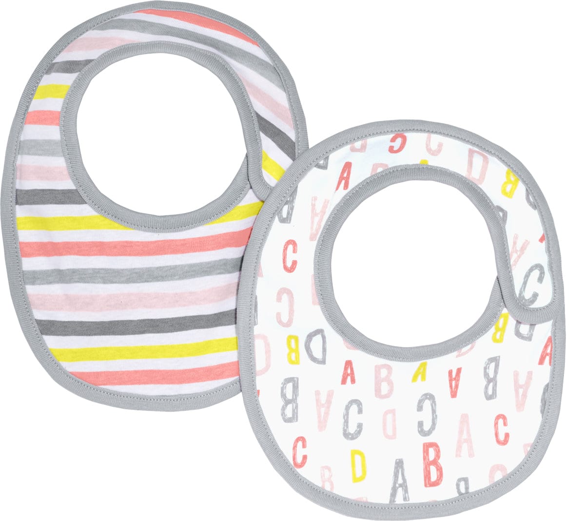 Skip Hop ABC-123 Reversible Bib Set - skip-hop-abc-123-reversible-bib-set
