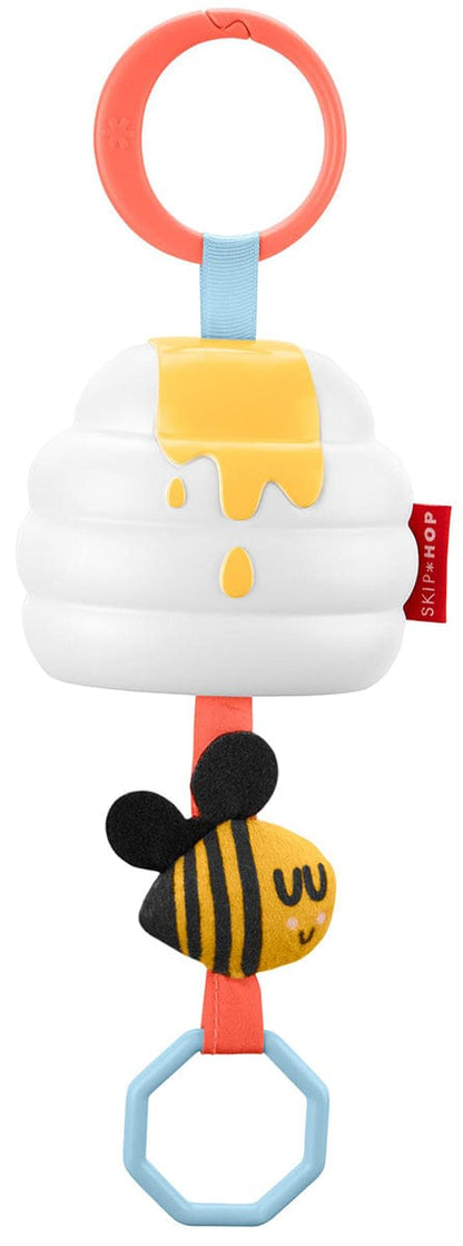 Skip Hop ABC & Me Beehive Jitter Toy - 9K215910