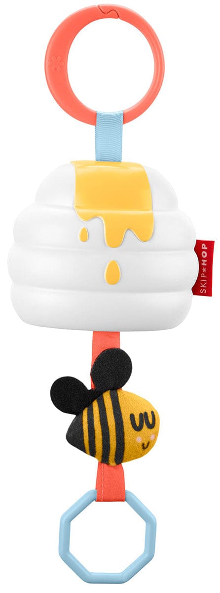 Skip Hop ABC & Me Beehive Jitter Toy - 9K215910