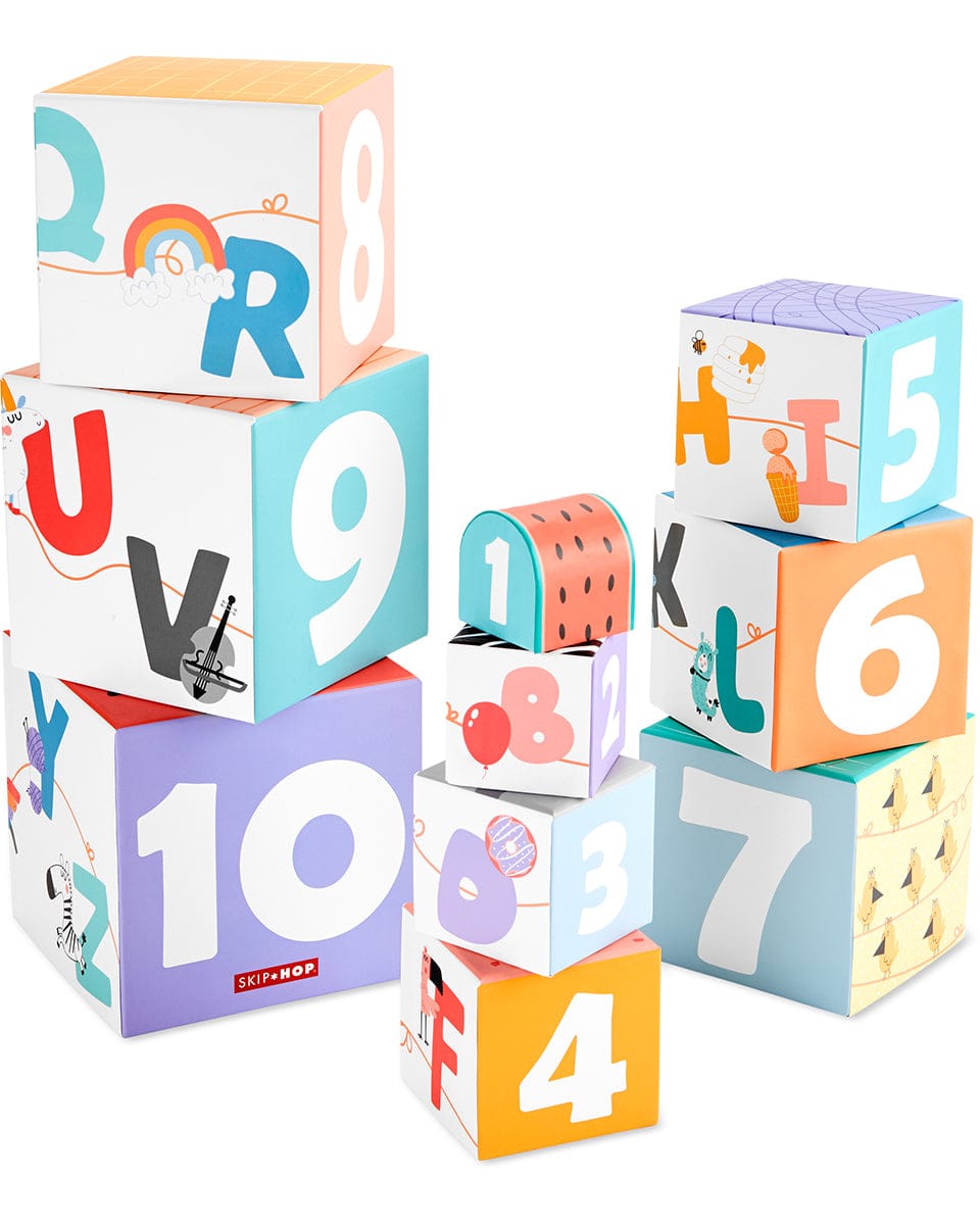 Skip Hop ABC & Me Nesting Blocks - 9H500410