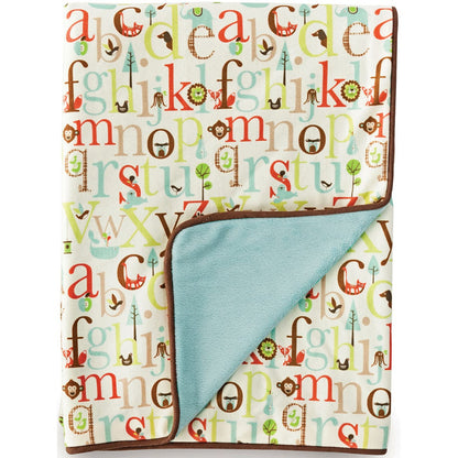 Skip Hop Alphabet 4 Piece Crib Bedding Set with Wall Decals - 276553