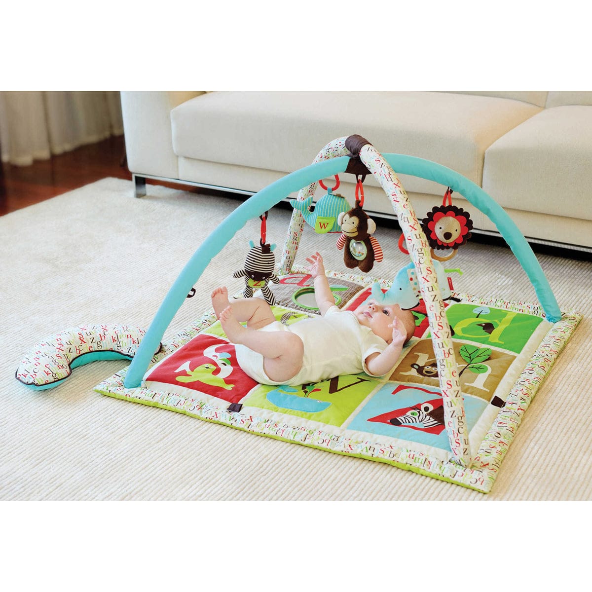Skip Hop Alphabet Zoo Activity Gym - 307300
