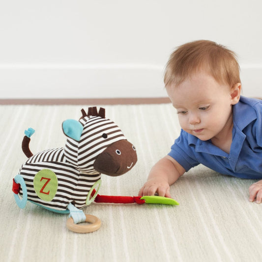 Skip Hop Alphabet Zoo Activity Toy - Zebra - 307350