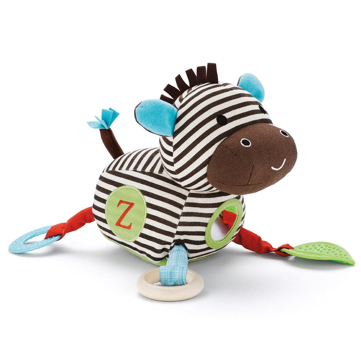 Skip Hop Alphabet Zoo Activity Toy - Zebra - 307350