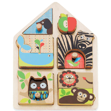 Skip Hop Alphabet ZOO Matching Game - 184202