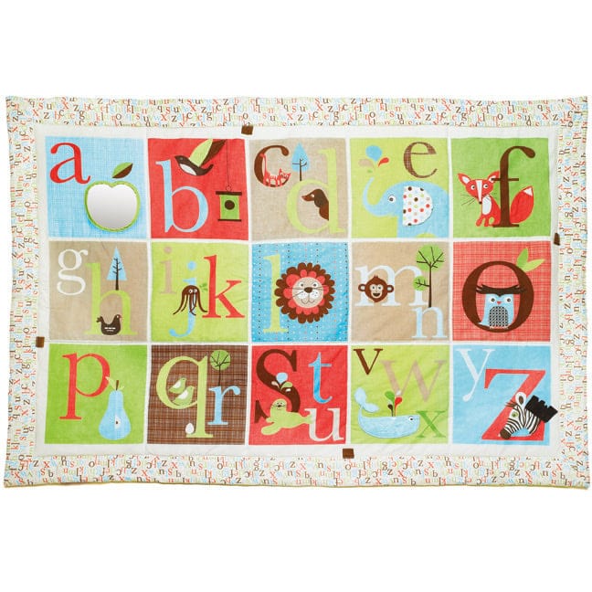 Skip Hop Alphabet Zoo Mega Play Mat
