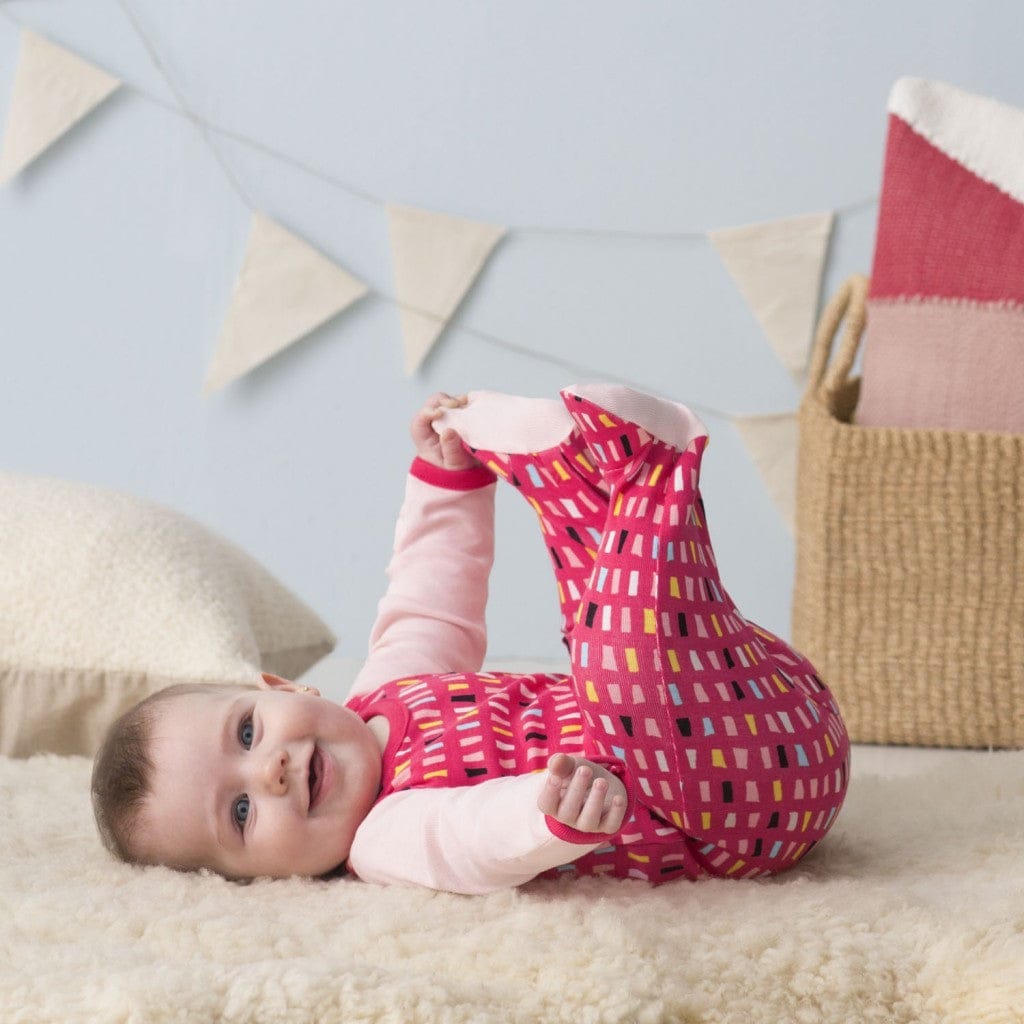 Skip Hop Baby Says Footie - Confetti (3 Months) - 279501-3M