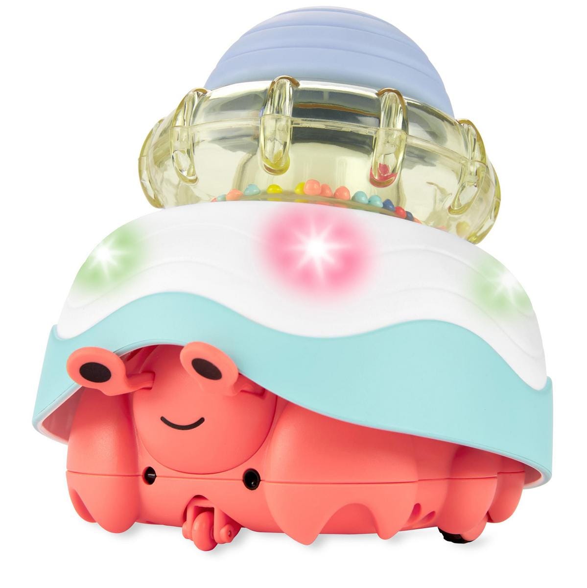Skip Hop Baby Stack & Crawl 4-in-1 Crab Baby Crawl Toy - 9Q332410