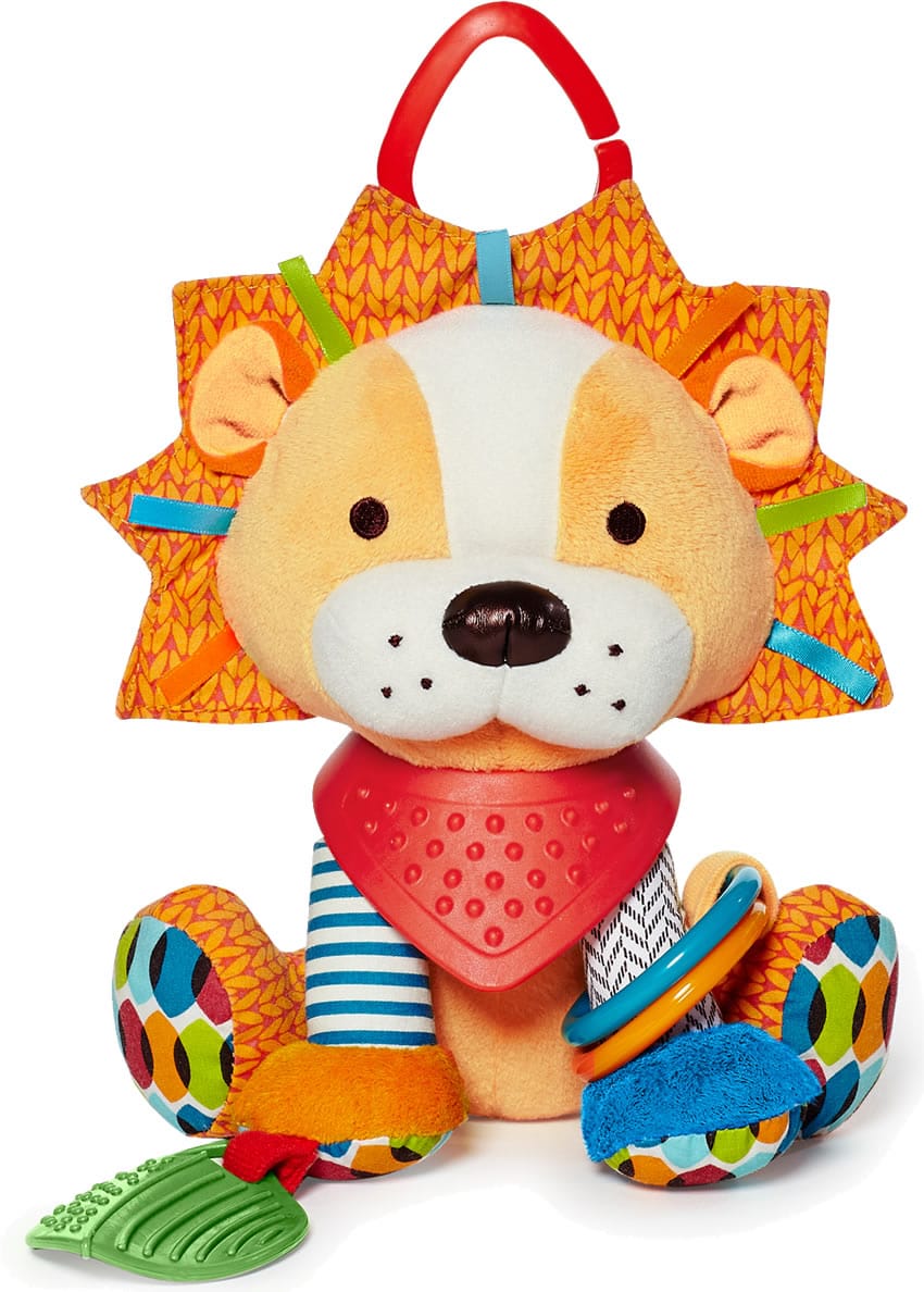 Skip Hop Bandana Buddies Activity Toy - Lion - 306207