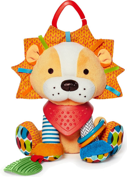 Skip Hop Bandana Buddies Activity Toy - Lion - 306207