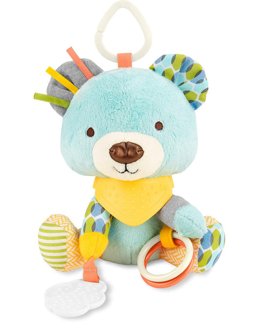 Skip Hop Bandana Buddies Activity Toy - Bear - 9M831010