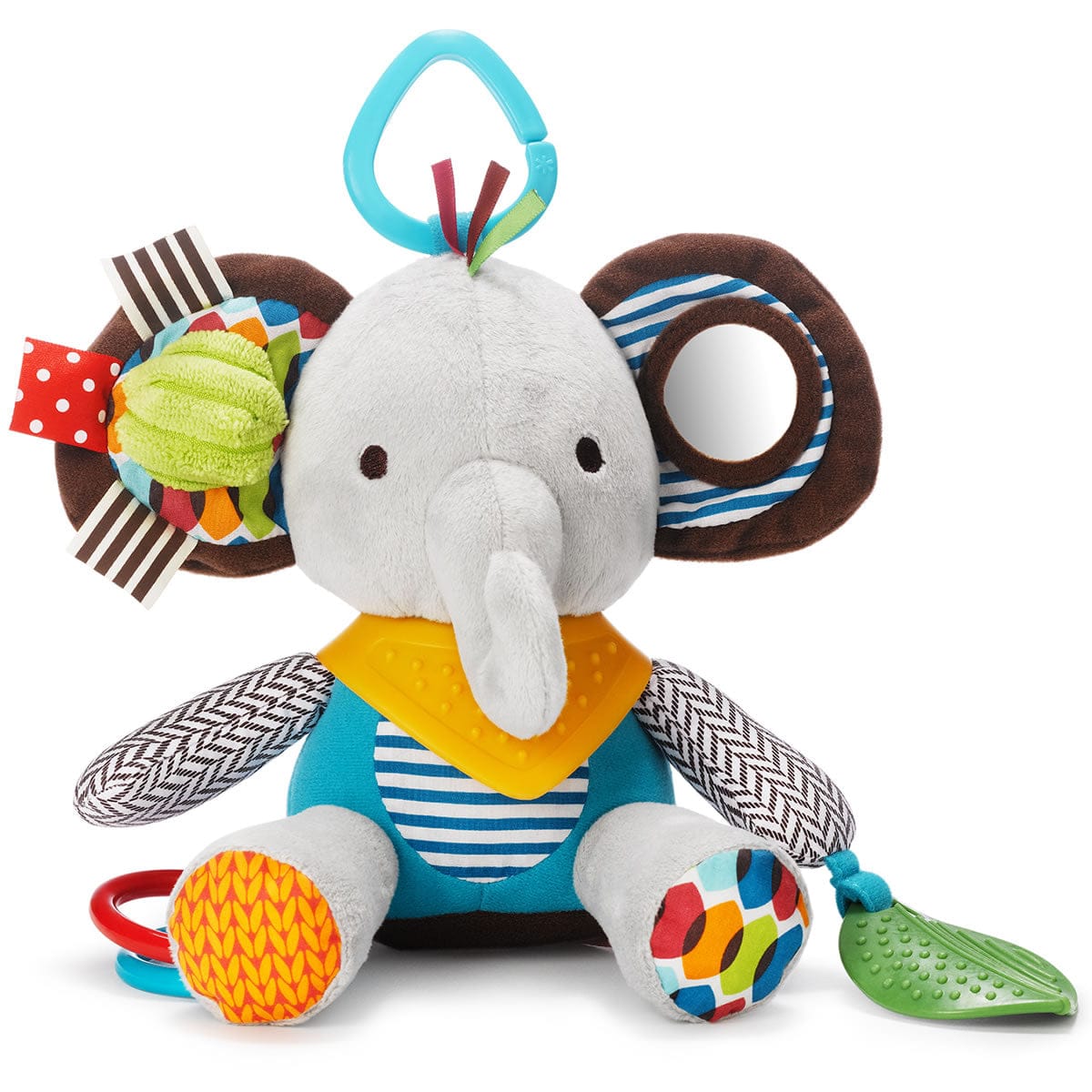 Skip Hop Bandana Buddies Activity Toy - Elephant - 306202