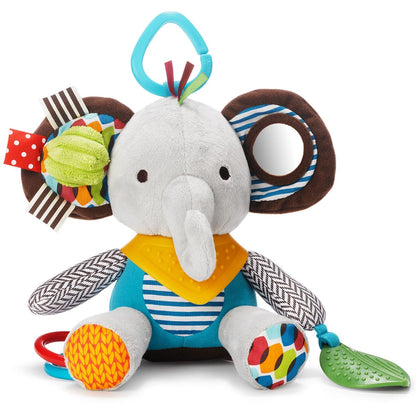 Skip Hop Bandana Buddies Activity Toy - Elephant - 306202