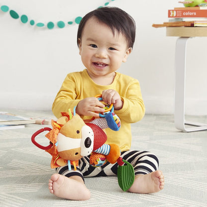 Skip Hop Bandana Buddies Activity Toy - Fox - 306206