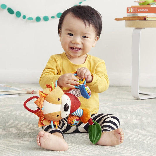 Skip Hop Bandana Buddies Activity Toy - Fox - 306206