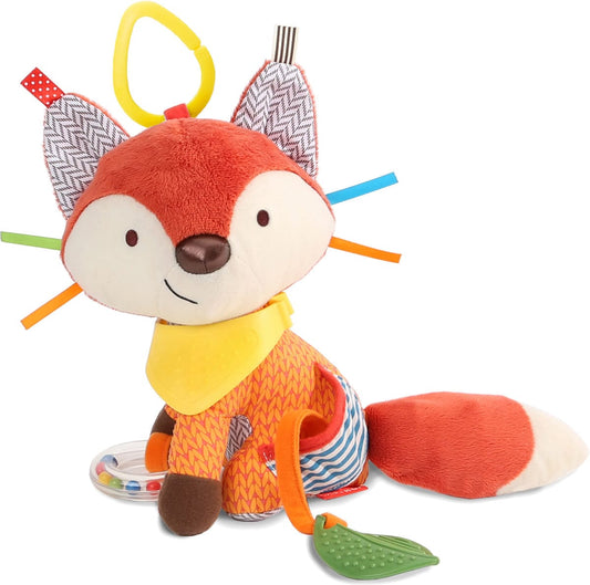 Skip Hop Bandana Buddies Activity Toy - Fox - 306206