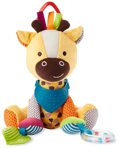 Skip Hop Bandana Buddies Activity Toy - Giraffe - 9K160810