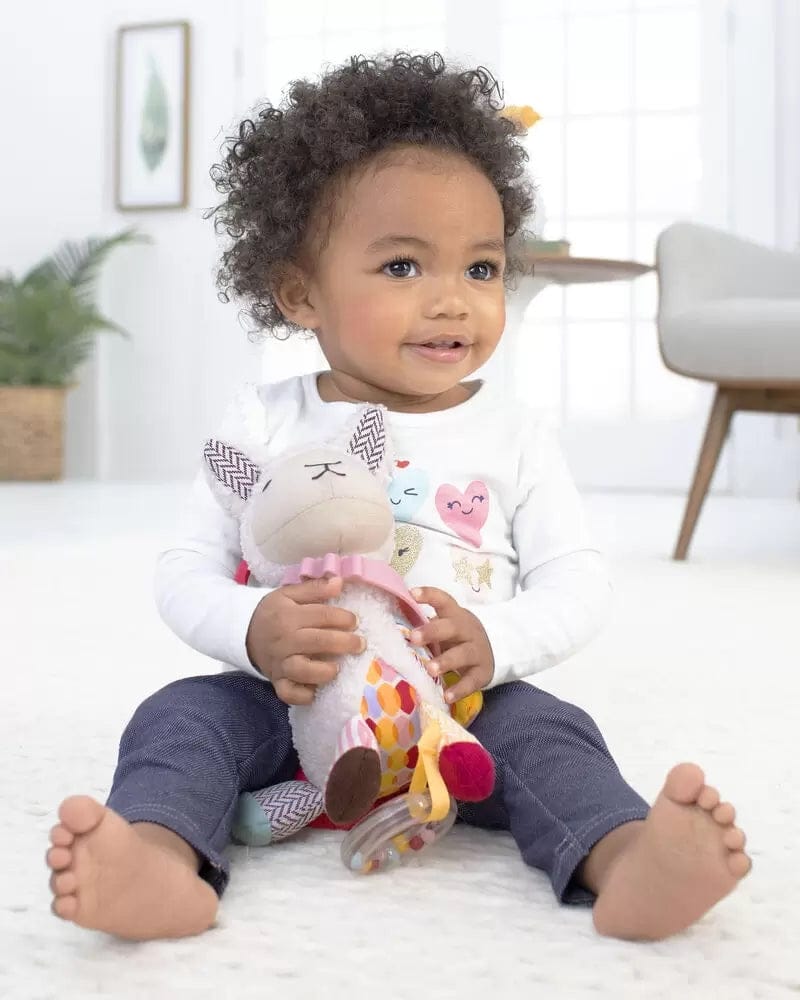 Skip Hop Bandana Buddies Activity Toy - Llama - 9H835910
