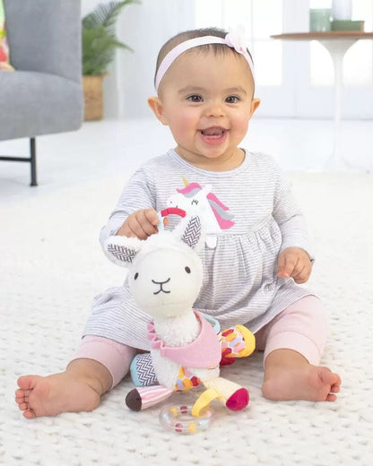 Skip Hop Bandana Buddies Activity Toy - Llama - 9H835910