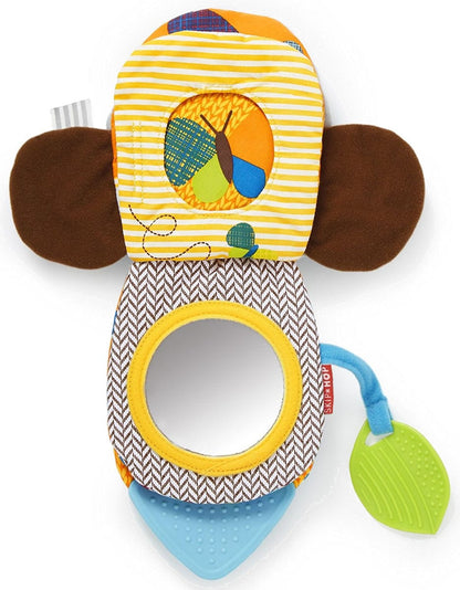 Skip Hop Bandana Buddies Baby Puppetbook - Elephant - 306252