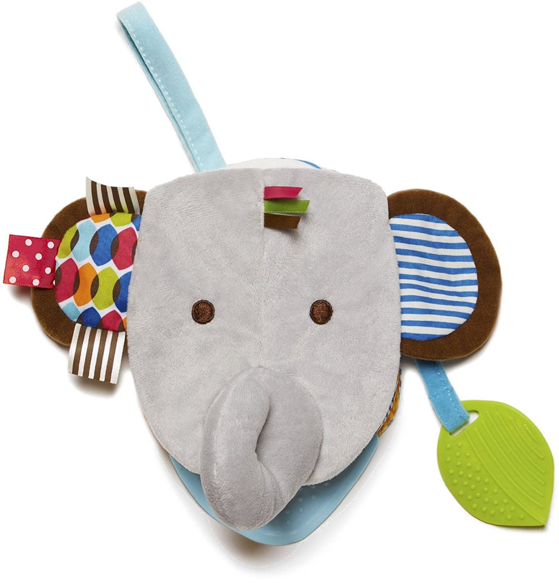 Skip Hop Bandana Buddies Baby Puppetbook - Elephant - 306252