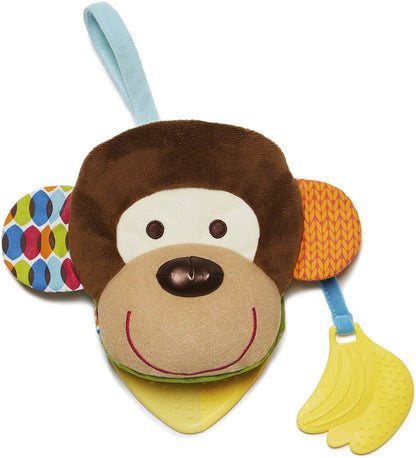 Skip Hop Bandana Buddies Baby Puppetbook - Monkey - 306251