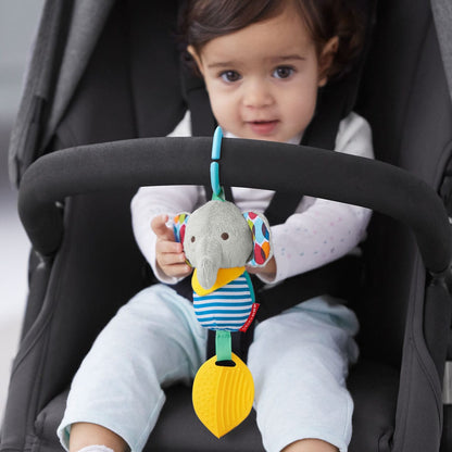 Skip Hop Bandana Buddies Chime & Teethe Toy - Elephant - 305418