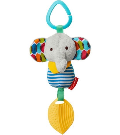 Skip Hop Bandana Buddies Chime & Teethe Toy - Elephant - 305418