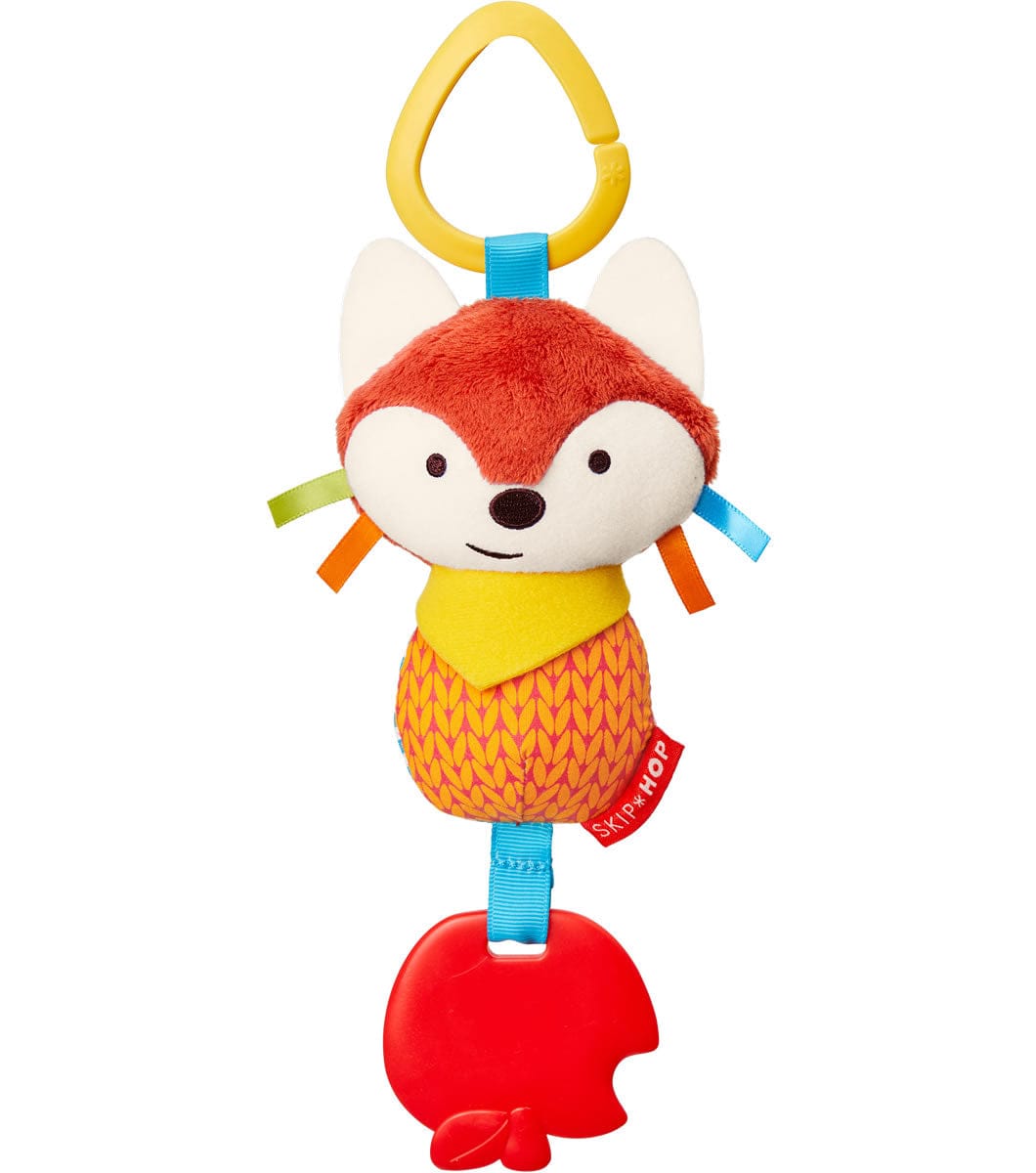 Skip Hop Bandana Buddies Chime & Teethe Toy - Fox - 305407