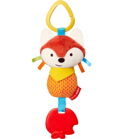 Skip Hop Bandana Buddies Chime & Teethe Toy - Fox - 305407