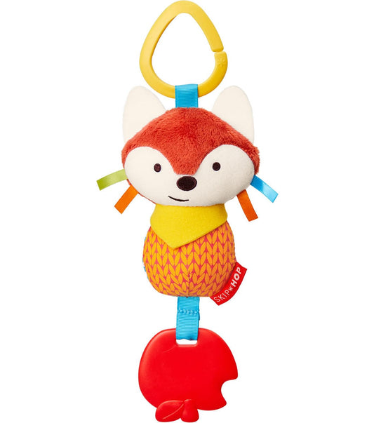 Skip Hop Bandana Buddies Chime & Teethe Toy - Fox - 305407
