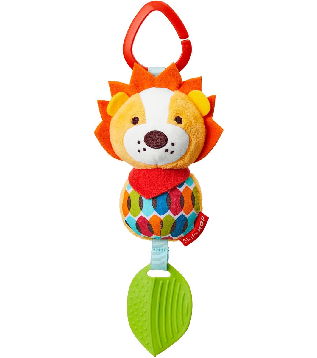 Skip Hop Bandana Buddies Chime & Teethe Toy - Lion - 305406