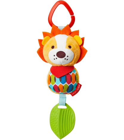 Skip Hop Bandana Buddies Chime & Teethe Toy - Lion - 305406
