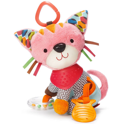 Skip Hop Bandana Buddies Activity Toy - Kitty - 306200