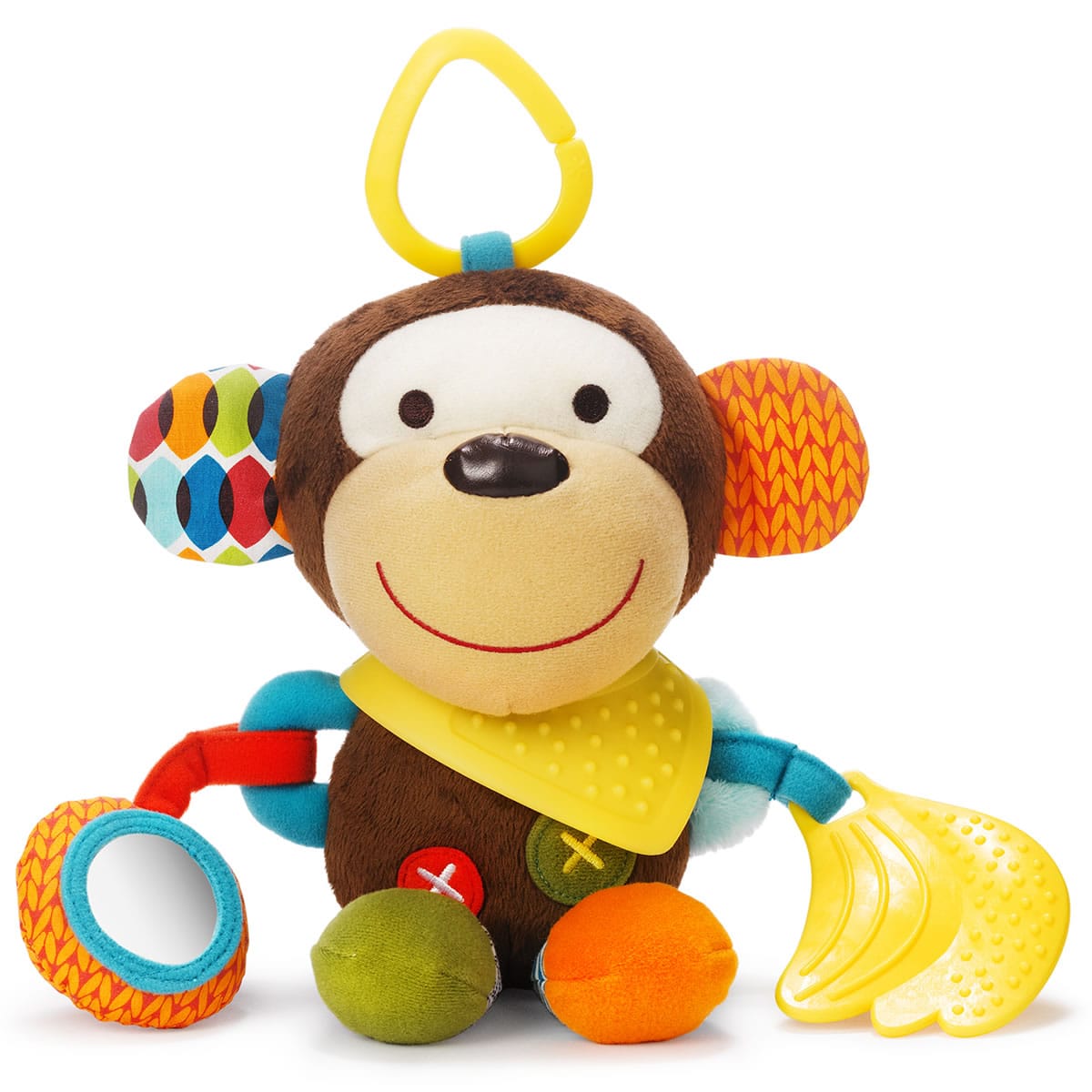 Skip Hop Bandana Buddies Activity Toy - Monkey