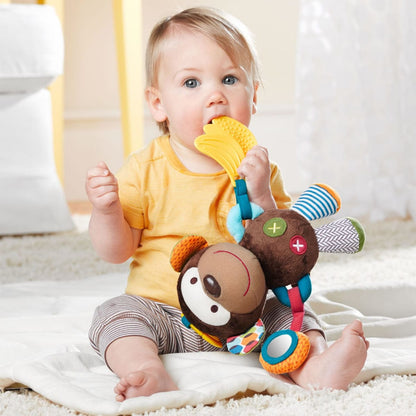 Skip Hop Bandana Buddies Activity Toy - Monkey