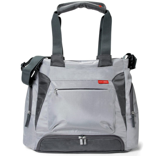 Skip Hop Bento Tote Diaper Bag - Platinum - 293105