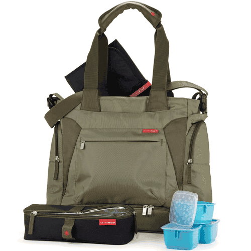 Skip Hop Bento Tote - Olive - 293101