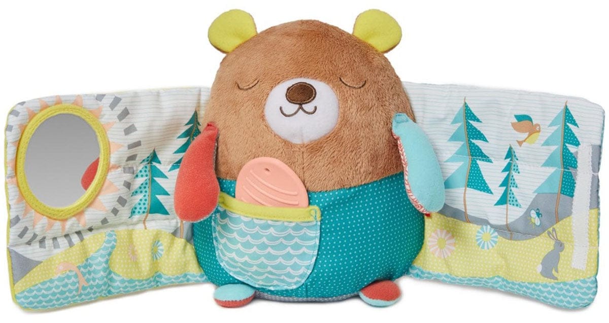 Skip Hop Camping Cubs Activity Bear - 306100