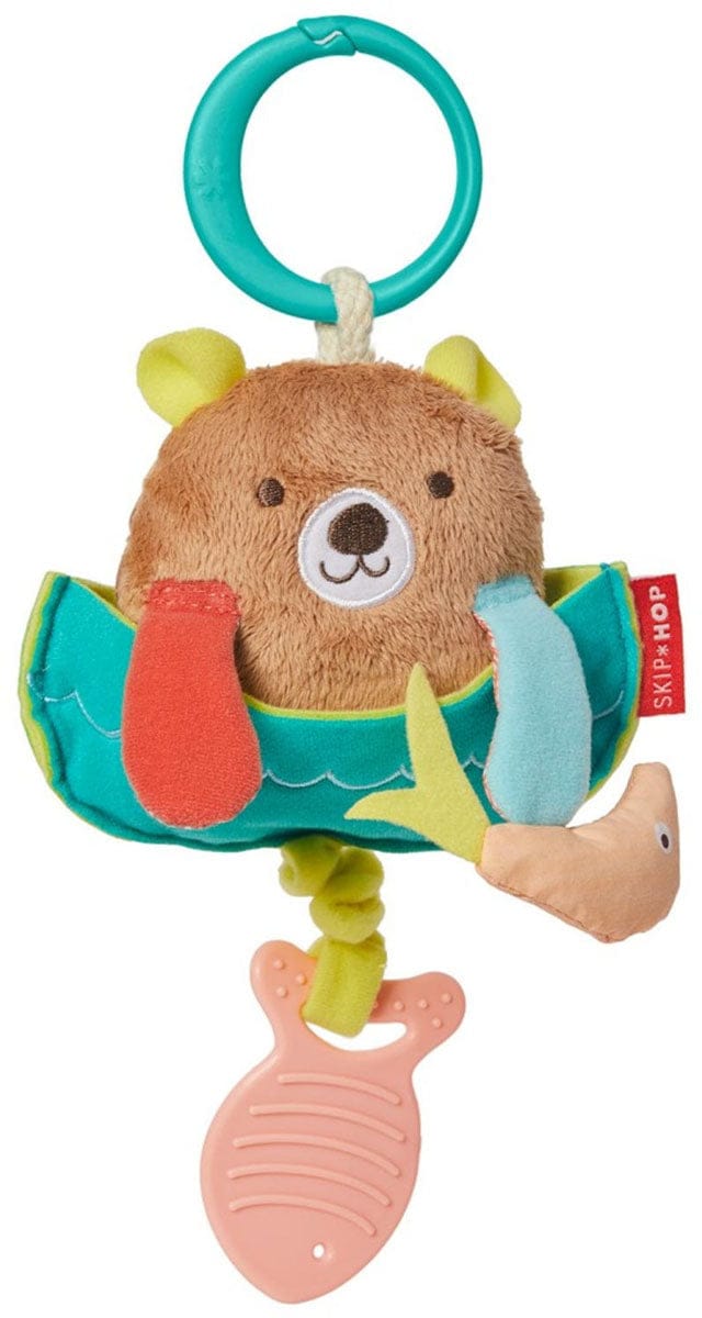 Skip Hop Camping Cubs Jitter Bear - 307902