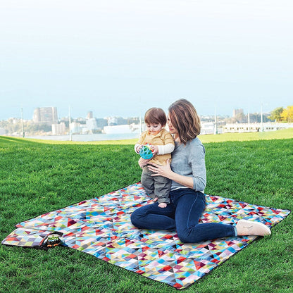 Skip Hop Central Park Outdoor Blanket - Prism - 275008